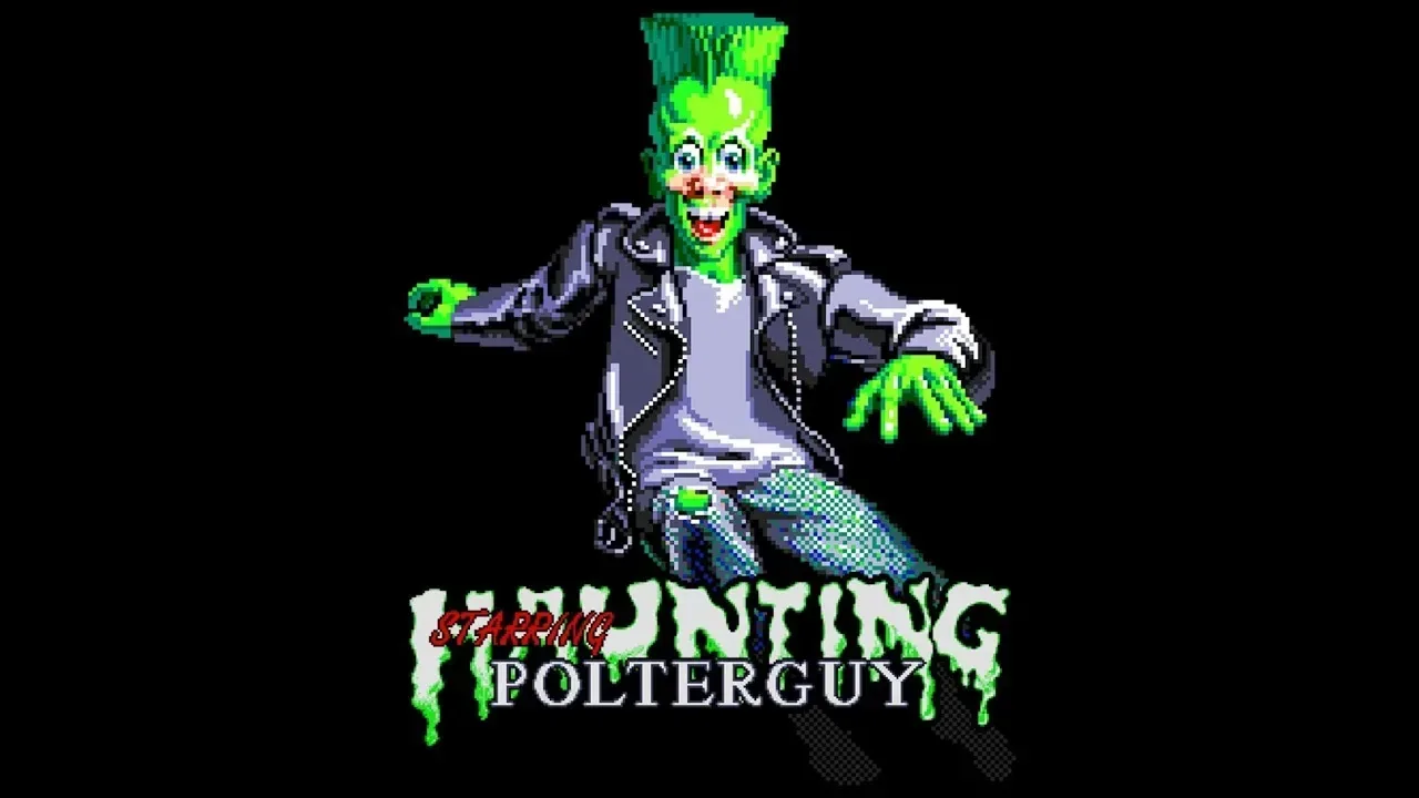 Haunting Starring Polterguy SEGA Genesis (SG) ROM Download