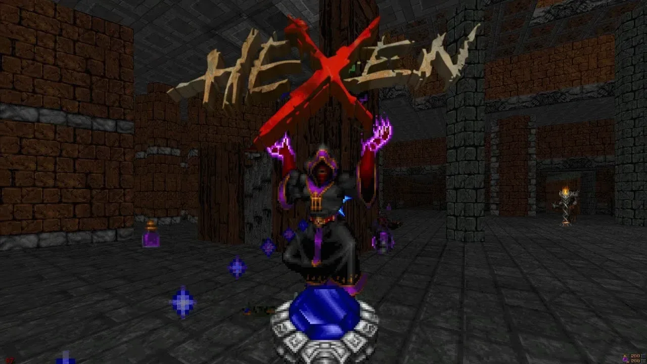 Hexen: Beyond Heretic Nintendo 64 (N64) ROM Download