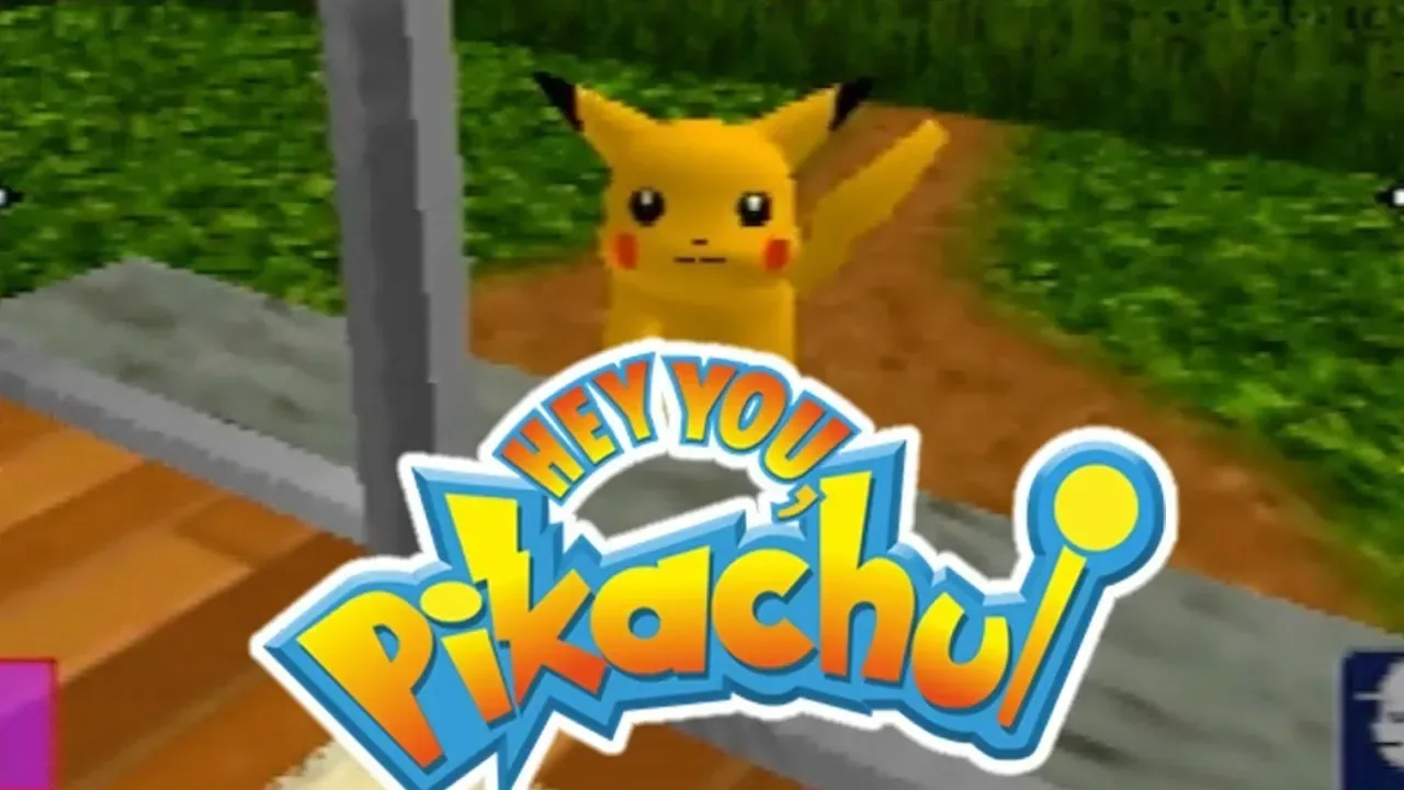 Hey You Pikachu Nintendo 64 (N64) ROM Download