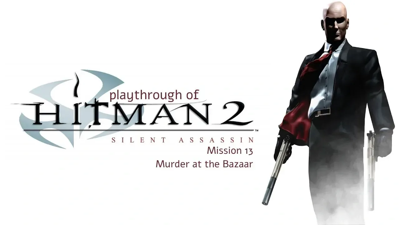 Hitman 2: Silent Assassin PS2 ROM Download