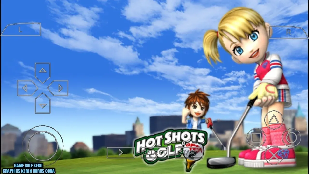 Hot Shots Golf Open Tee PSP ROM &amp; ISO Download