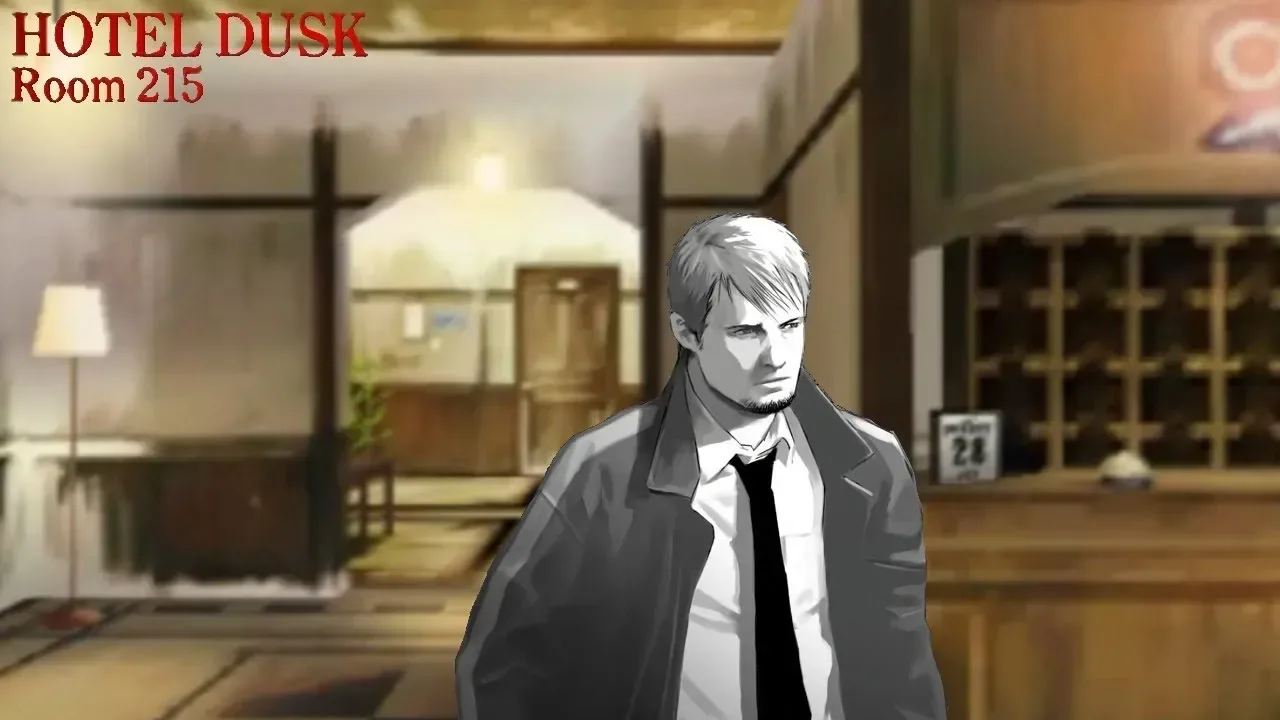 Hotel Dusk: Room 215 Nintendo DS ROM Download