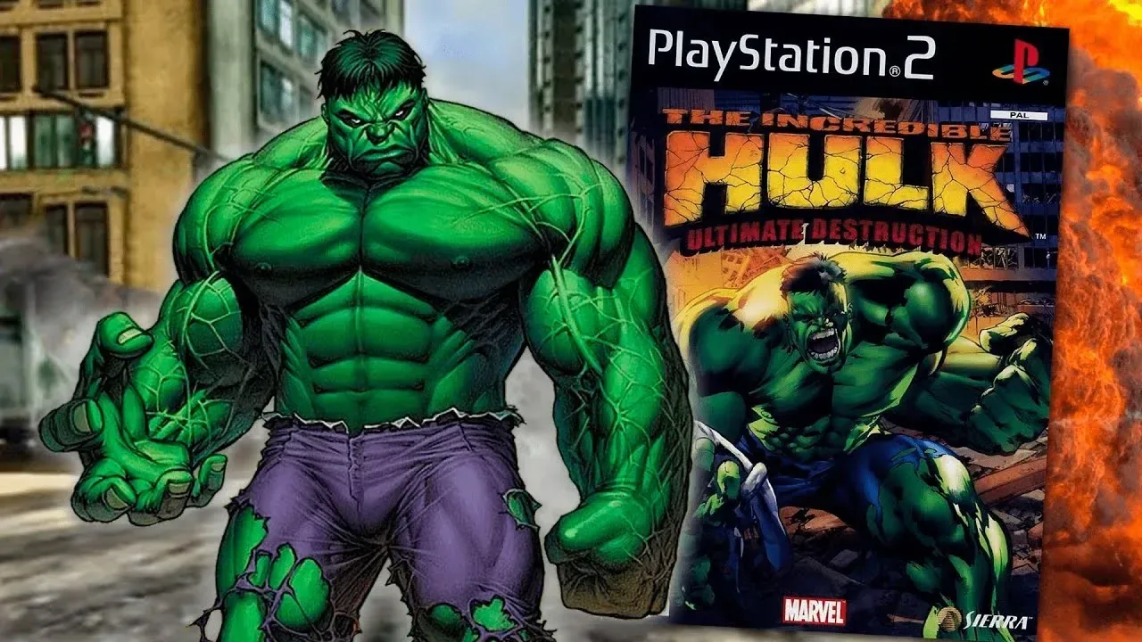 Hulk PS2 ROM Download