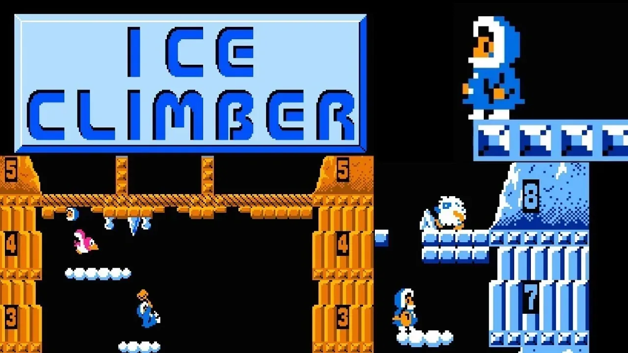Ice Climber NES ROM Free Download