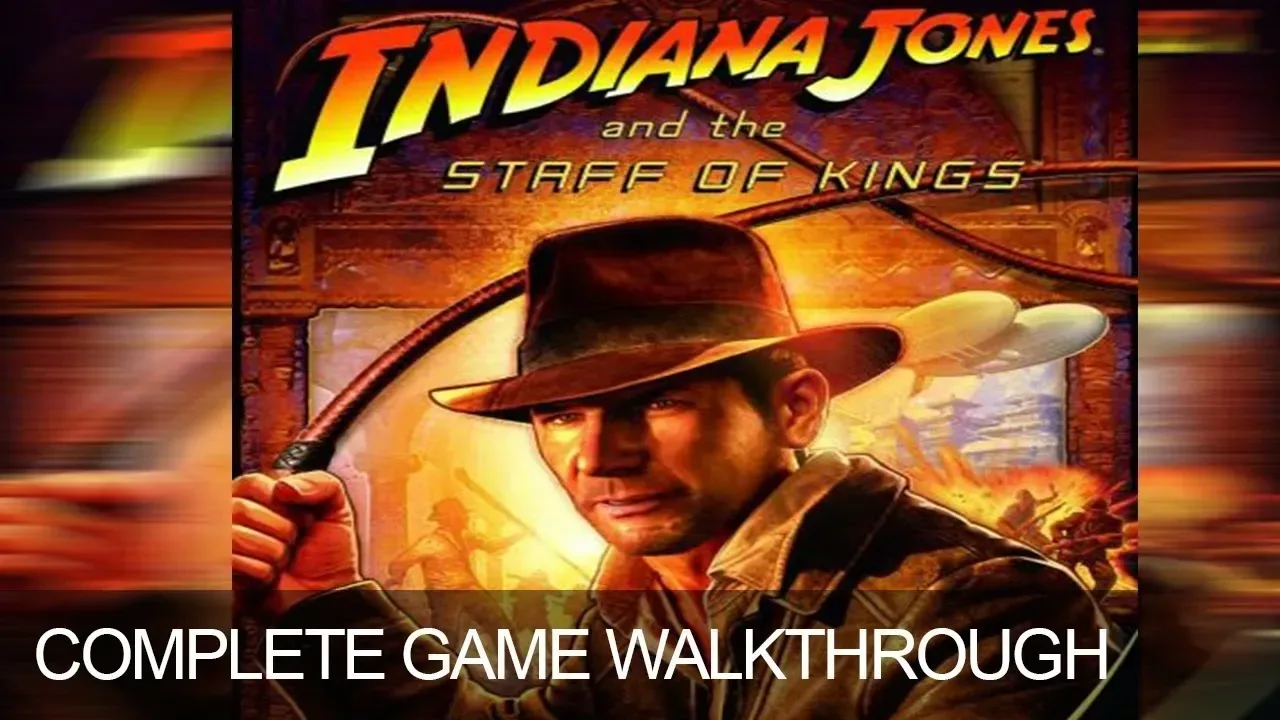 Indiana Jones and the Staff of Kings WII ROM Download