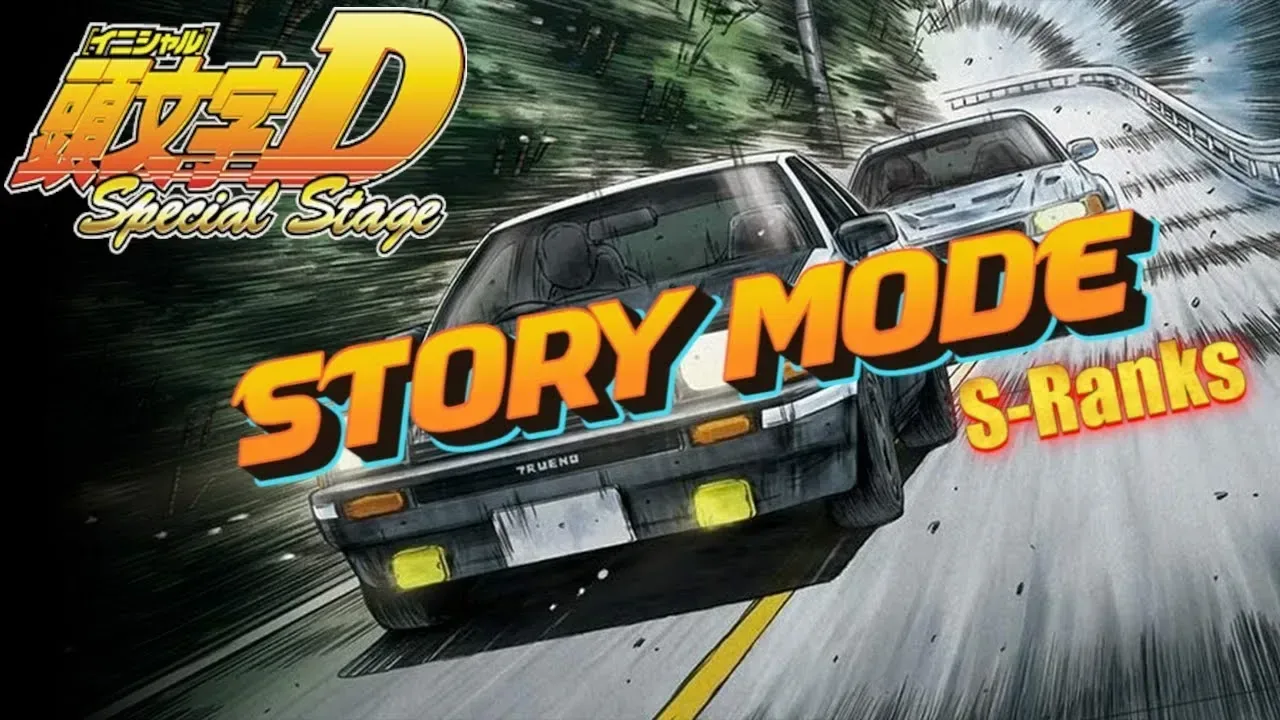 Initial D Special Stage PS2 ROM Download