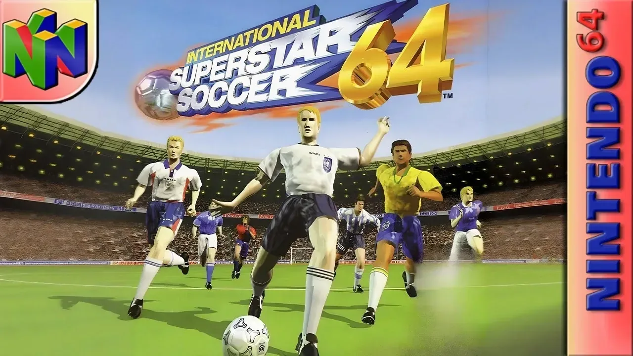 International Superstar Soccer 64 Nintendo 64 (N64) ROM Download