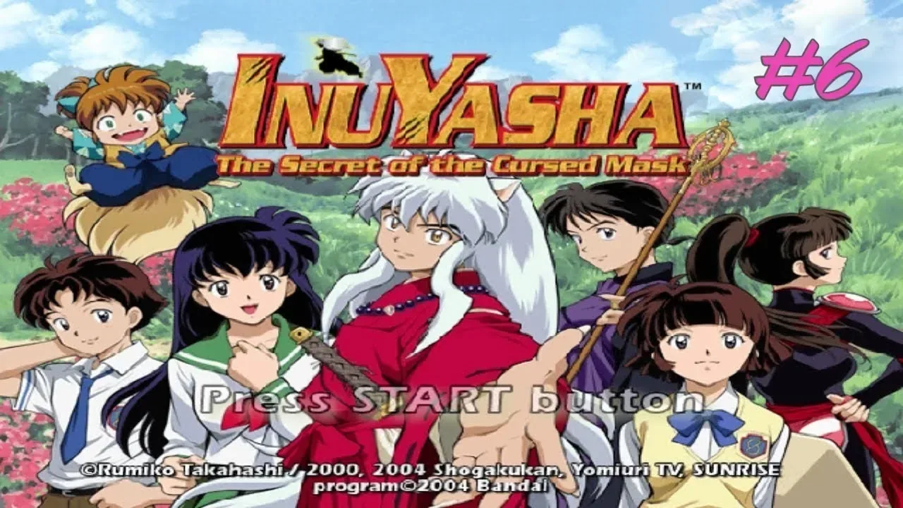 Inuyasha The Secret of the Cursed Mask GBA ROM Download
