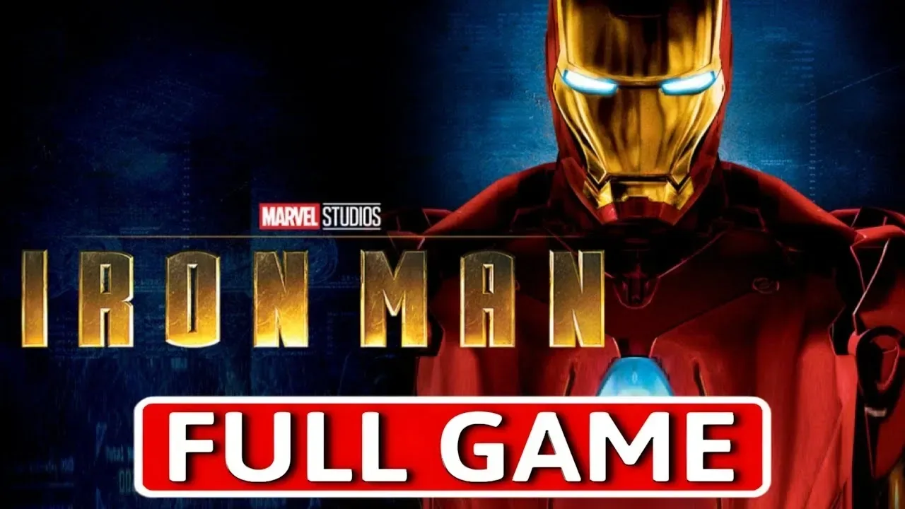 Iron Man PS2 ROM Download