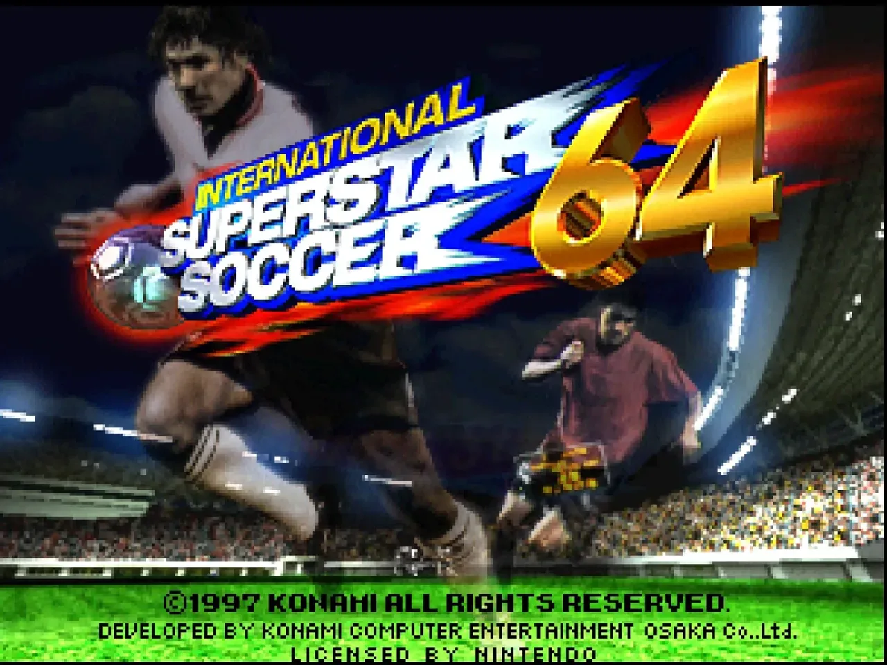 ISS 64 Nintendo 64 (N64) ROM Download