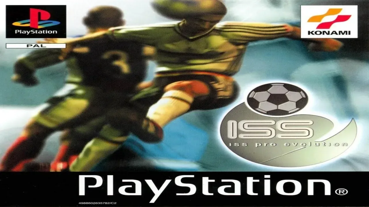 ISS Pro Evolution PS1 ROM Download