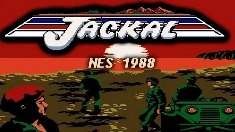 Jackal NES ROM Free Download