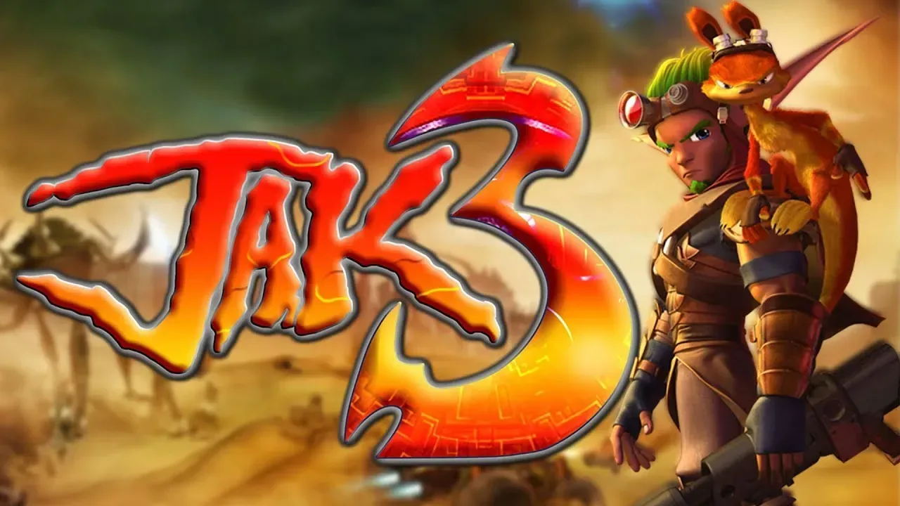 Jak 3 PS2 ROM Download