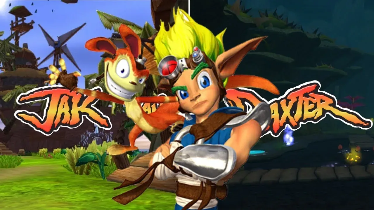 Jak and Daxter The Precursor Legacy PSP ROM &amp; ISO Download