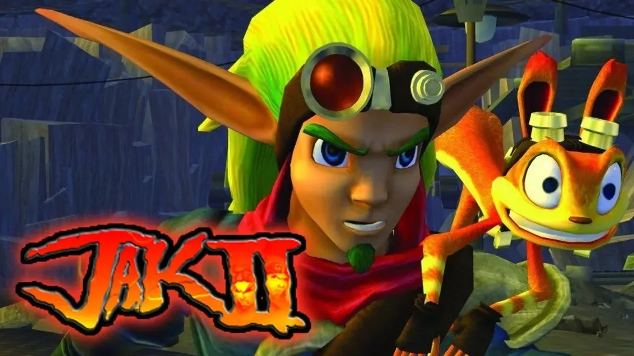 Jak II PS2 ROM Download