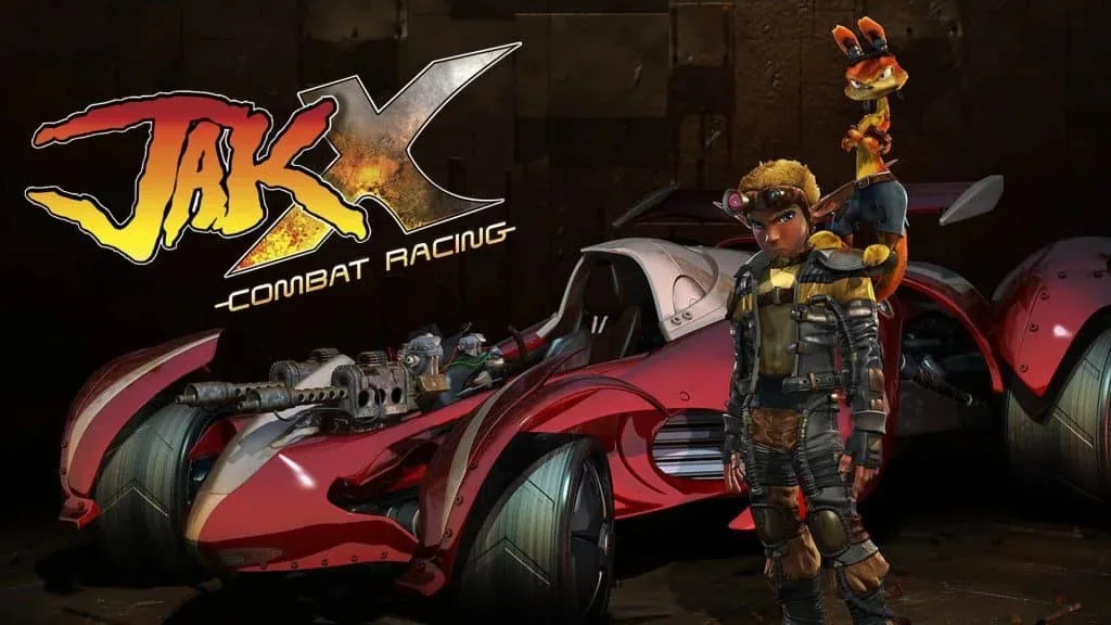 Jak X Combat Racing PS2 ROM Download