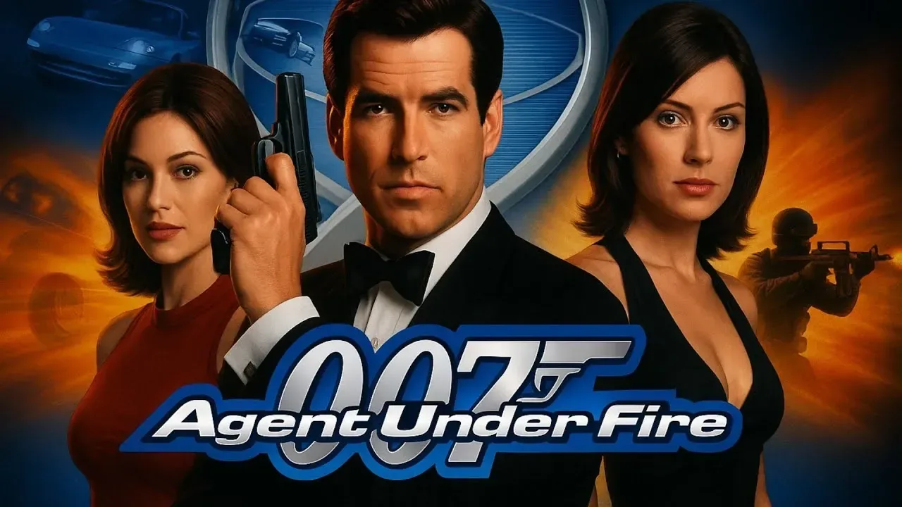 James Bond 007: Agent Under Fire PS2 ROM Download