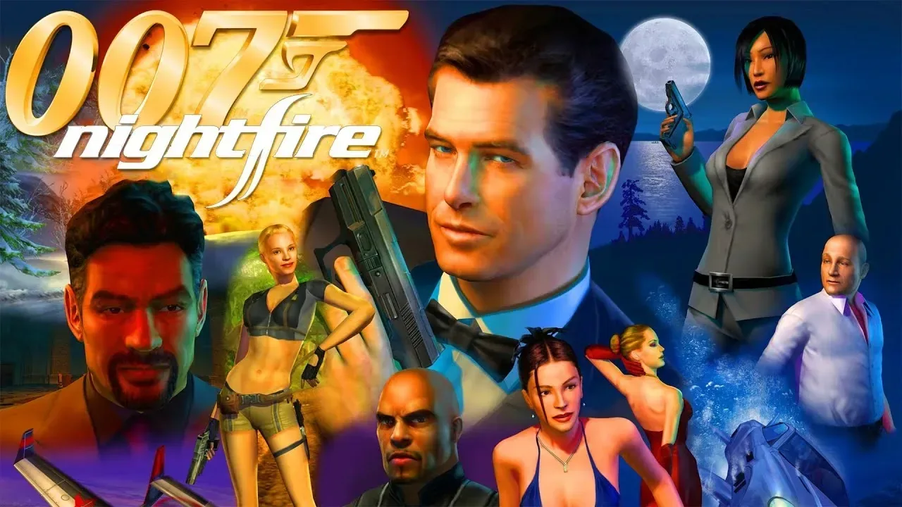 James Bond 007: NightFire PS2 ROM Download