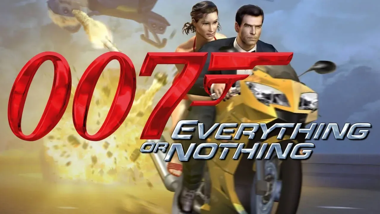 James Bond: Everything or Nothing PS2 ROM Download
