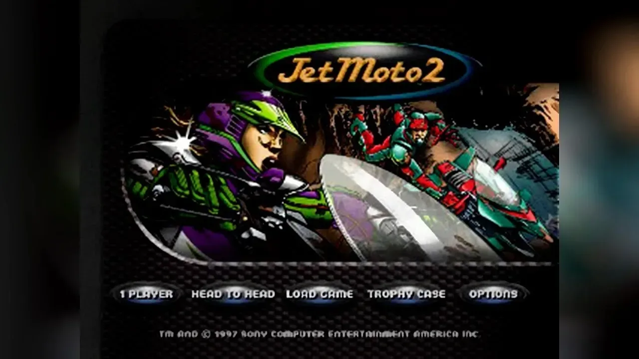 Jet Moto 2 PS1 ROM Download