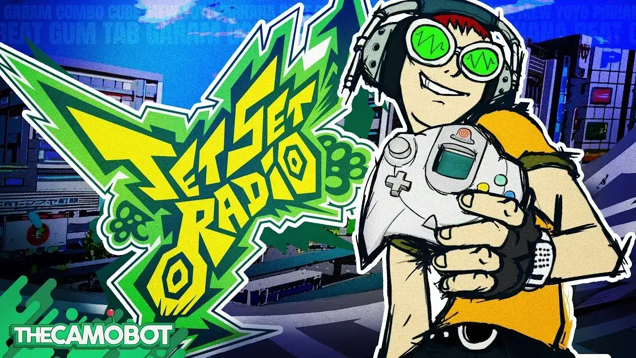 Jet Set Radio SEGA Dreamcast ROM Download
