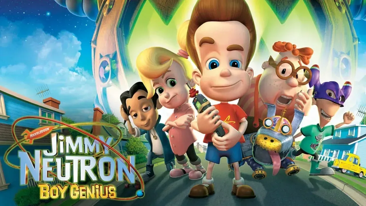 Jimmy Neutron: Boy Genius PS2 ROM Download