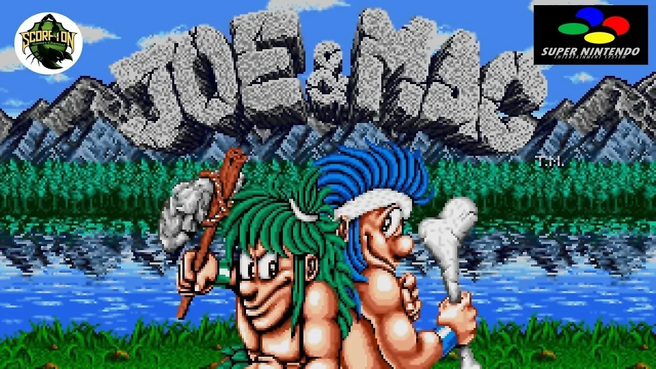Joe and Mac NES ROM Free Download