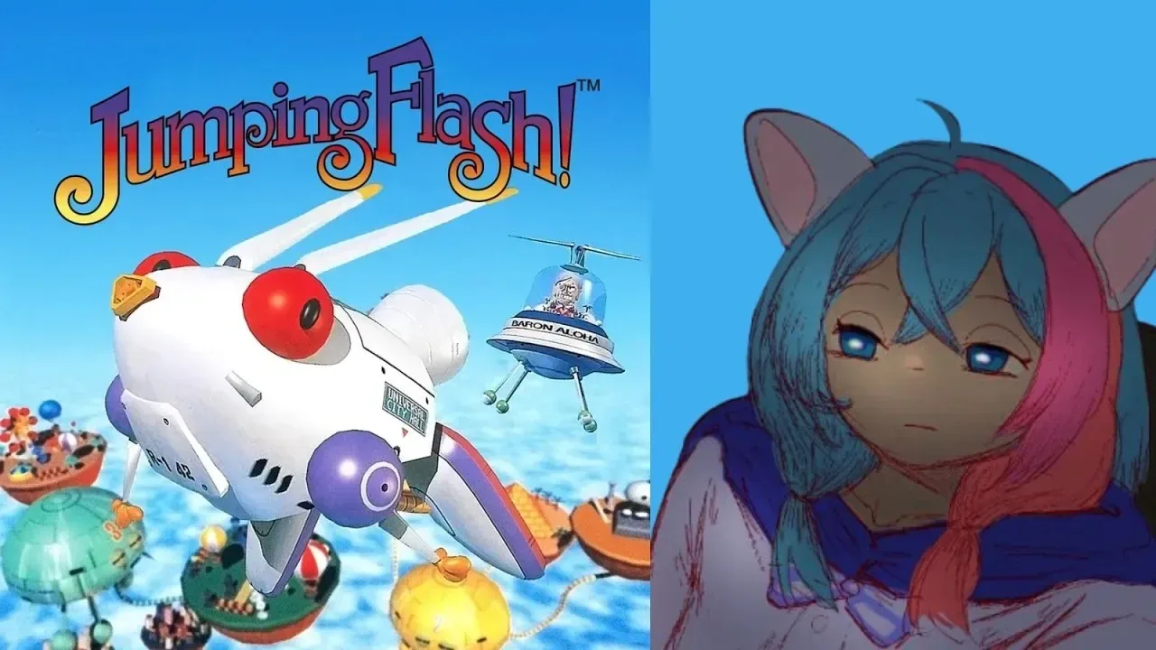 Jumping Flash! PS1 ROM Download