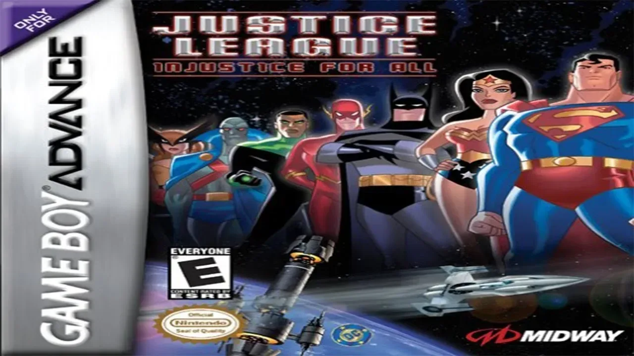 Justice League: Injustice for All GBA ROM Download