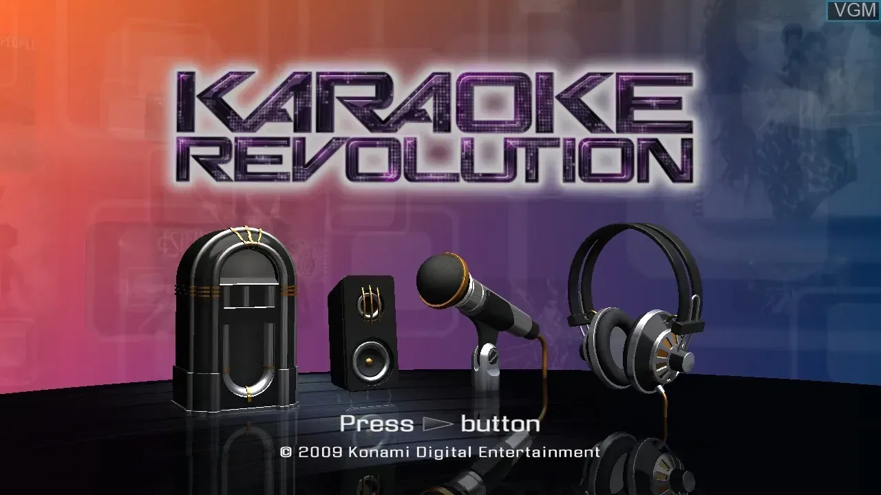 Karaoke Revolution PS2 ROM Download