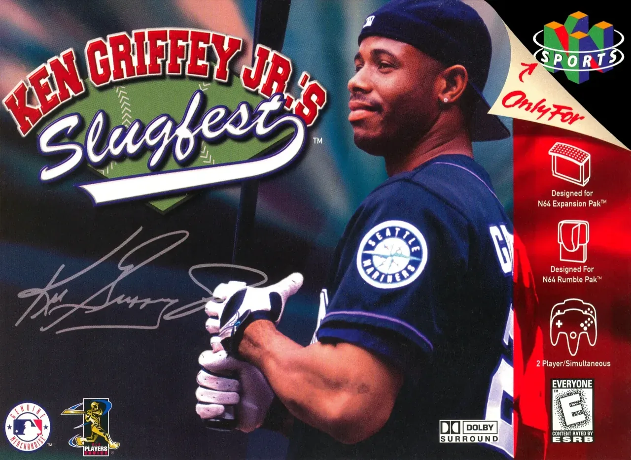 Ken Griffey Jr's Slugfest Nintendo 64 (N64) ROM Download