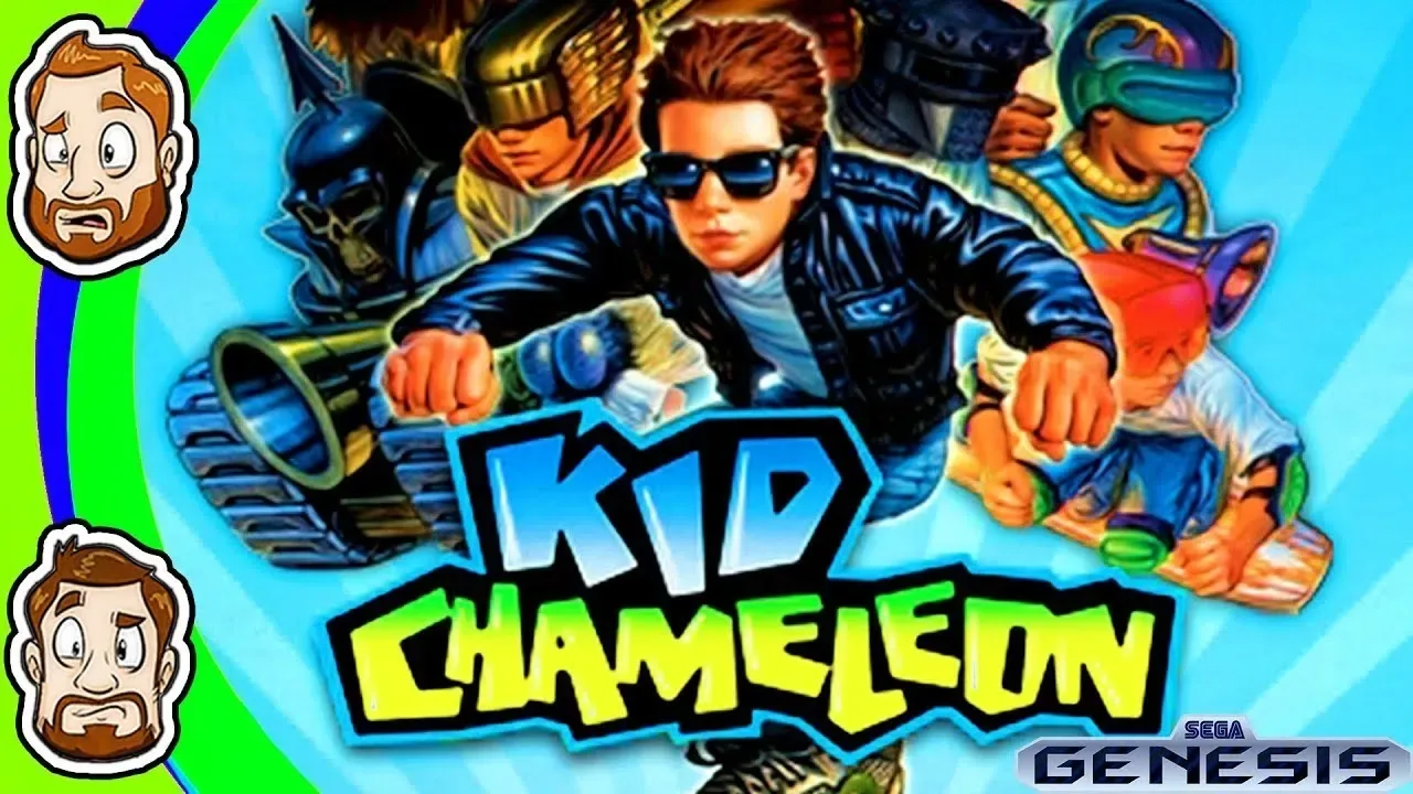 Kid Chameleon SEGA Genesis (SG) ROM Download