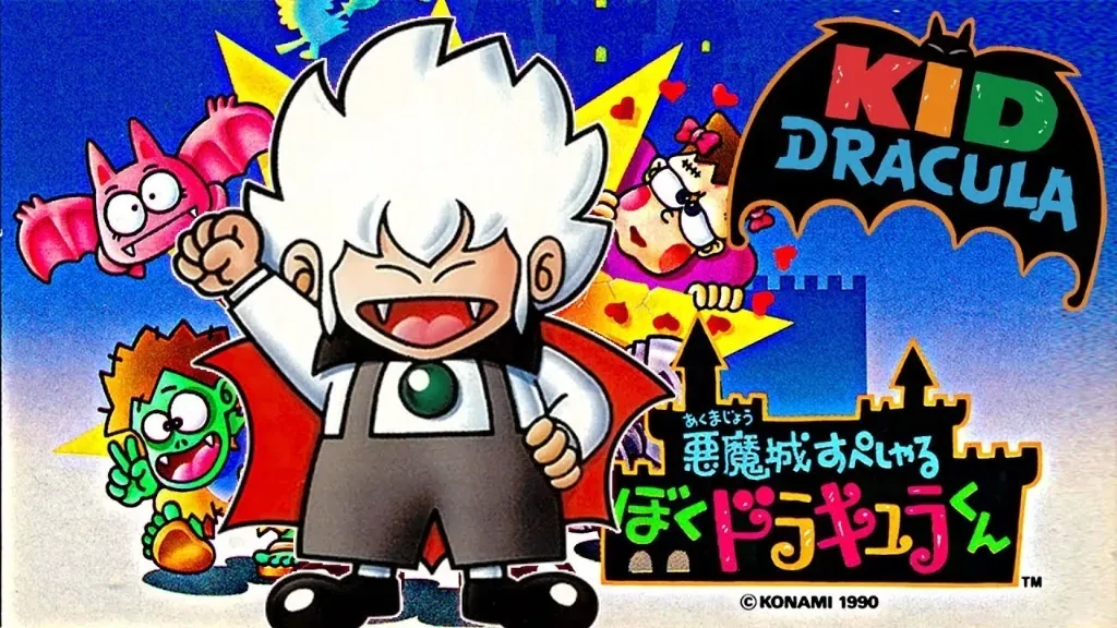 Kid Dracula GBC ROM Download