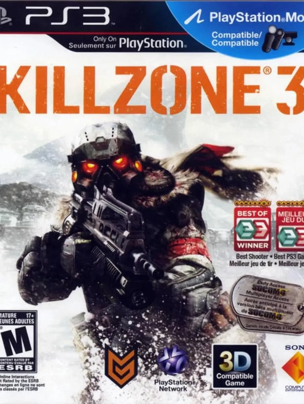 Killzone 3 GameCube ROM Download