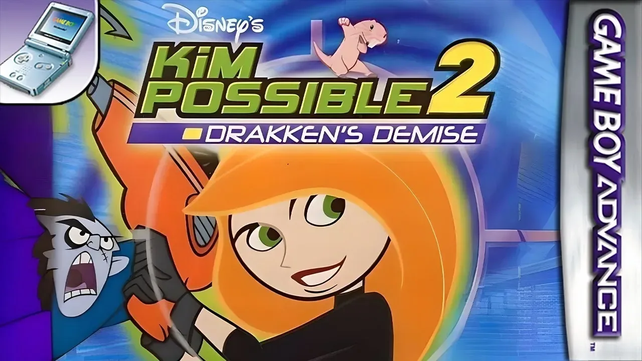 Kim Possible 2 Drakken’s Demise GBA ROM