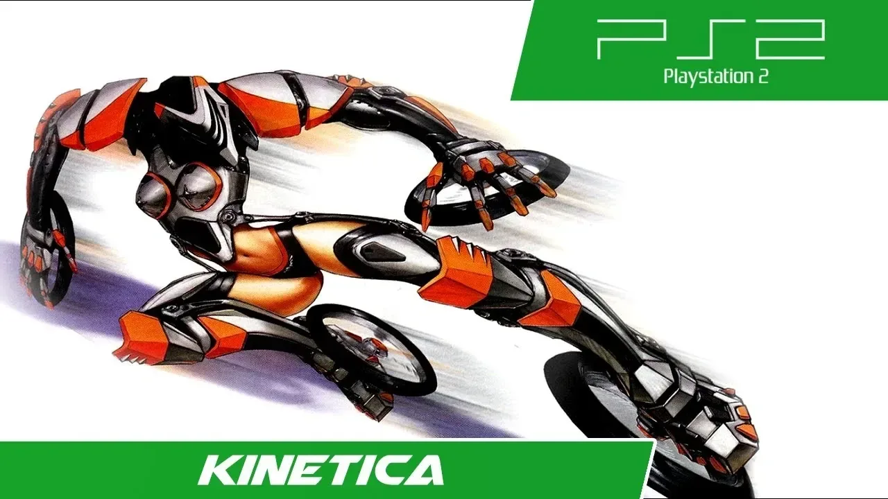 Kinetica PS2 ROM Download