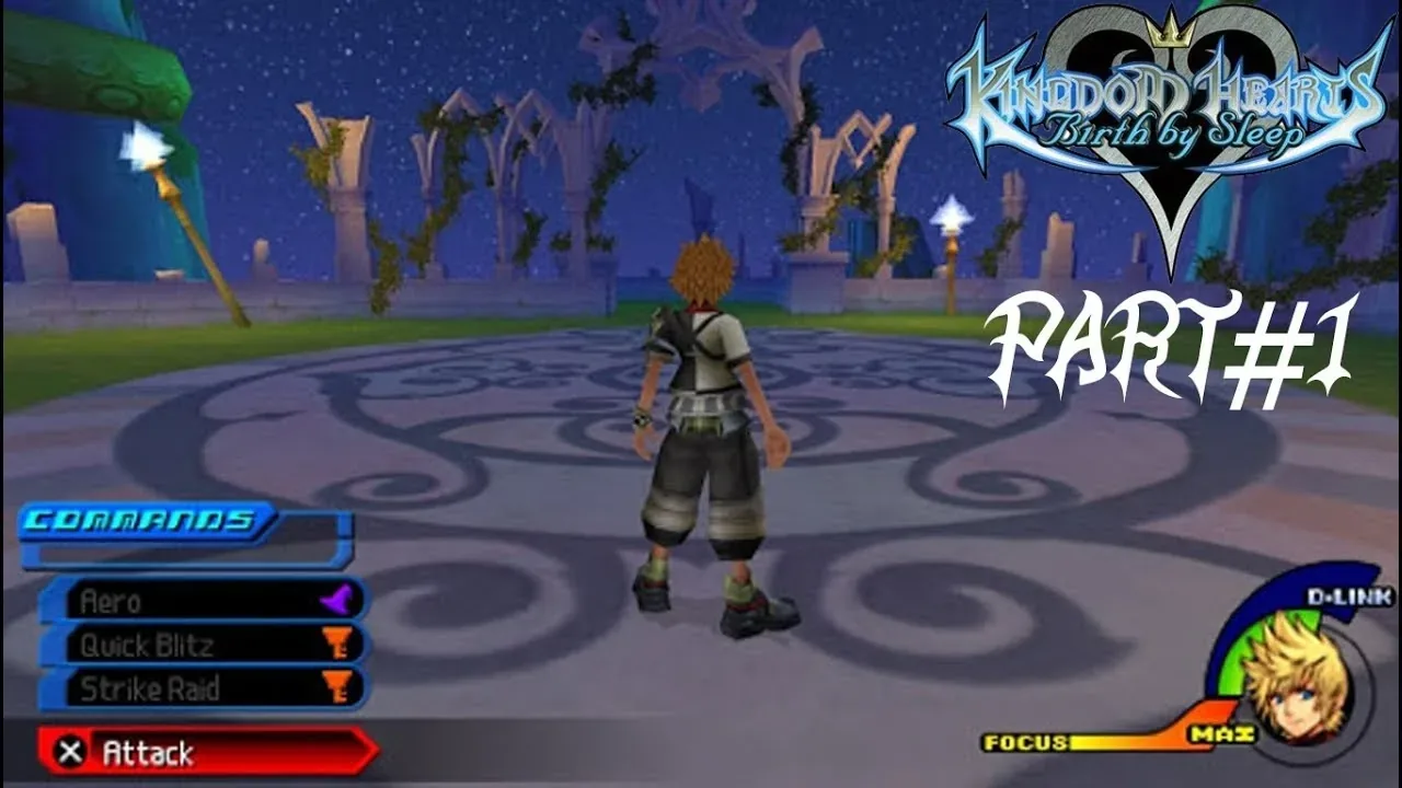 Kingdom Hearts Birth by Sleep PSP ROM &amp; ISO Download