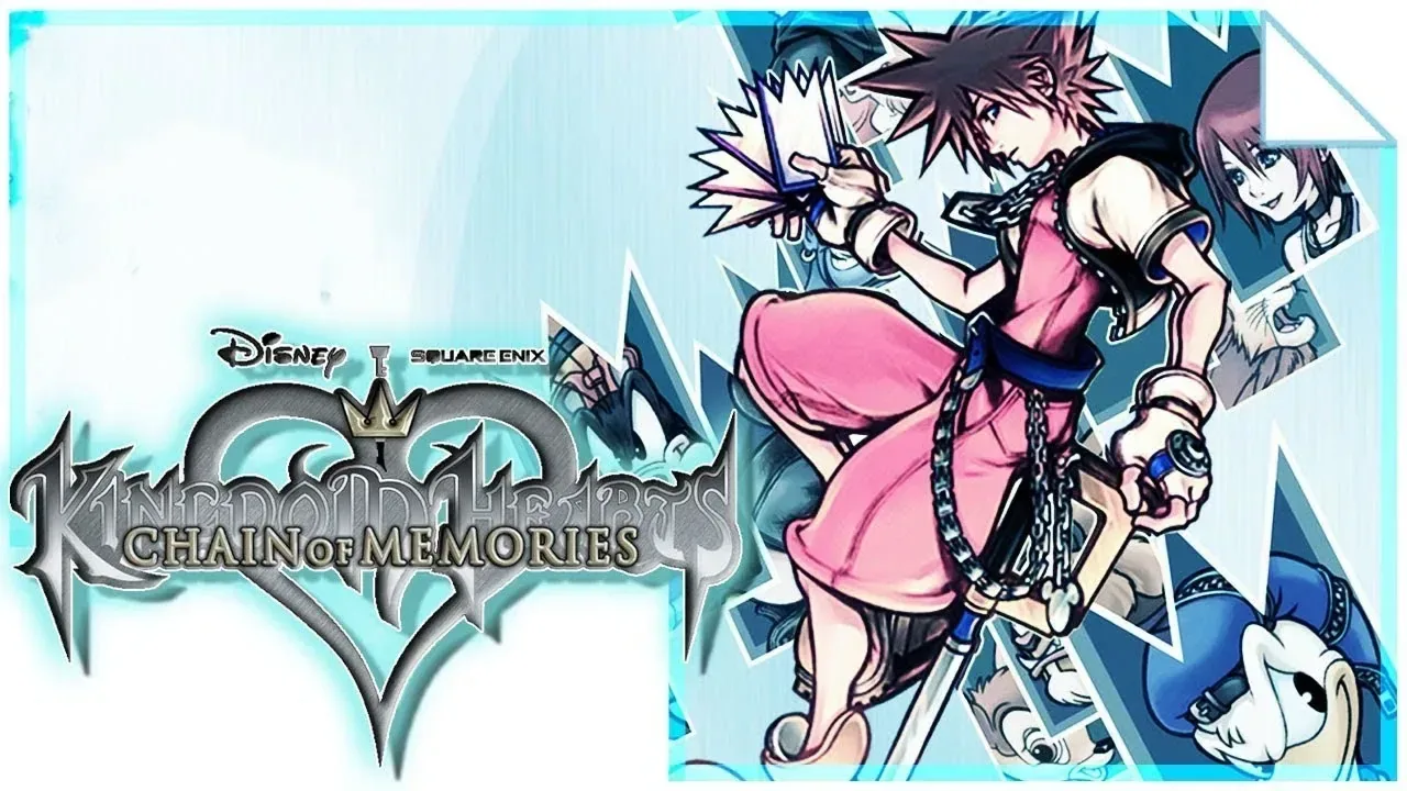 Kingdom Hearts Chain of Memories GBA ROM Download