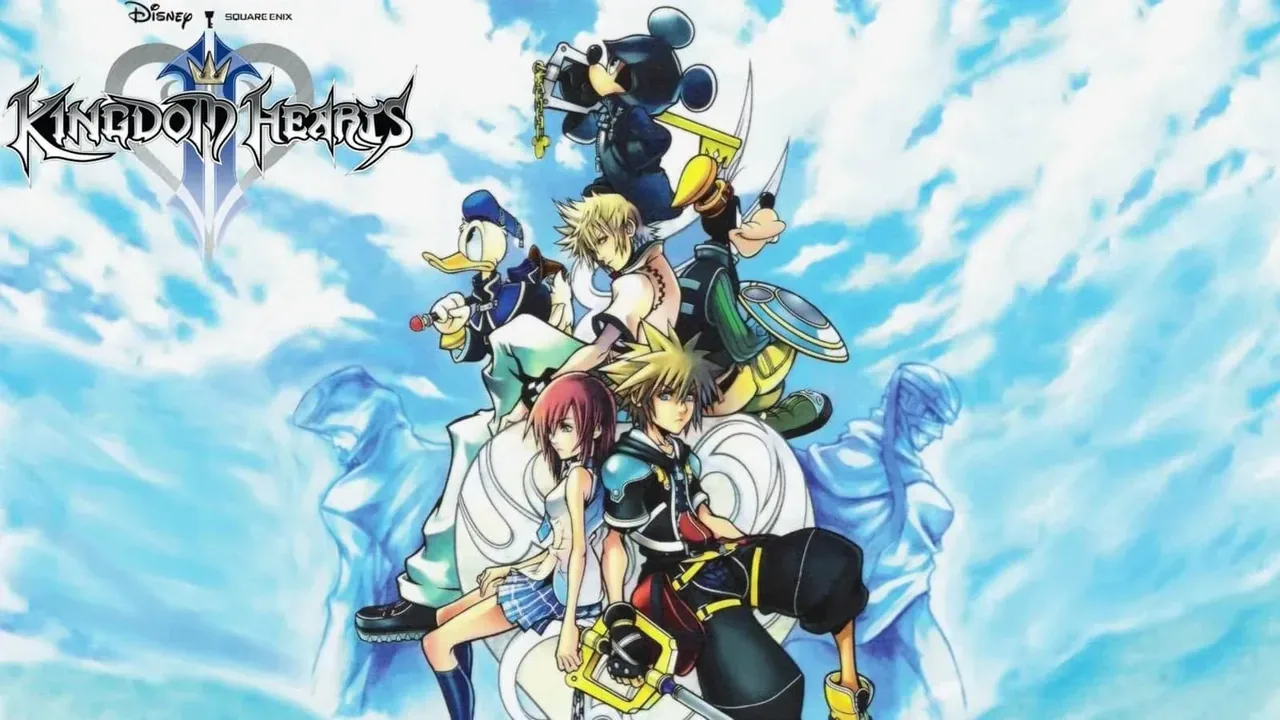 Kingdom Hearts II PS2 ROM Download