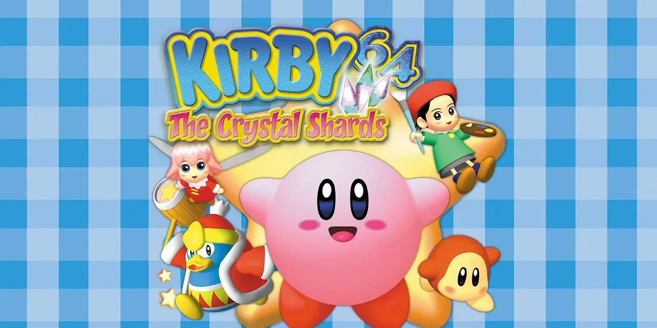 Kirby 64: The Crystal Shards Nintendo 64 (N64) ROM Download