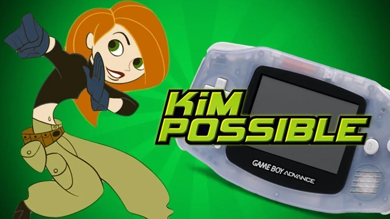 Kim Possible GBA ROM Download