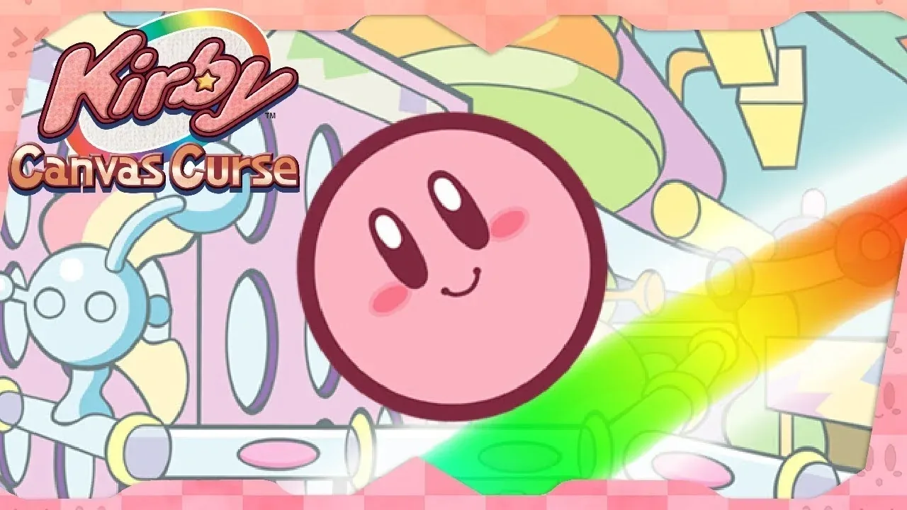 Kirby Canvas Curse NDS ROM Download