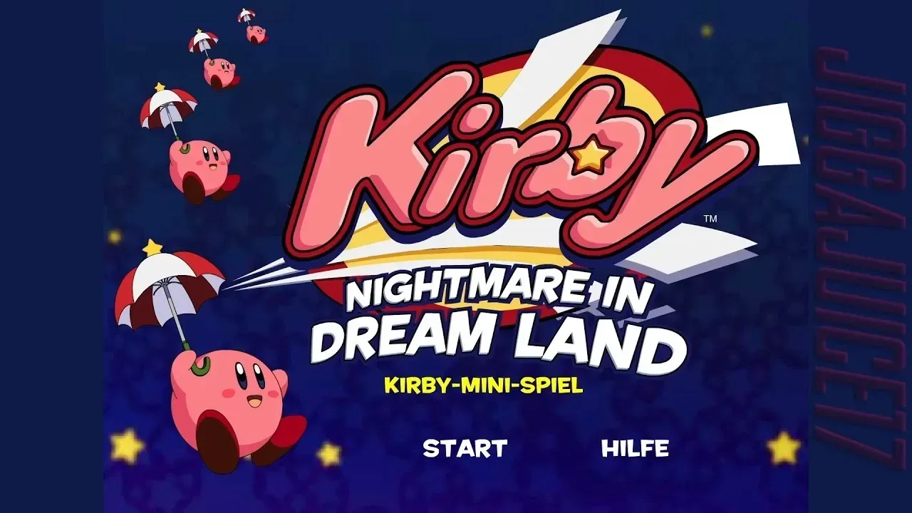 Kirby: Nightmare in Dream Land GBA ROM Download