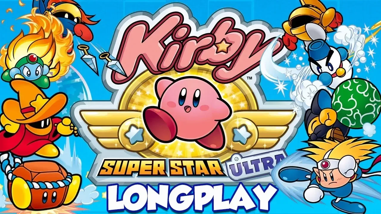 Kirby Super Star Ultra Nintendo DS ROM Download