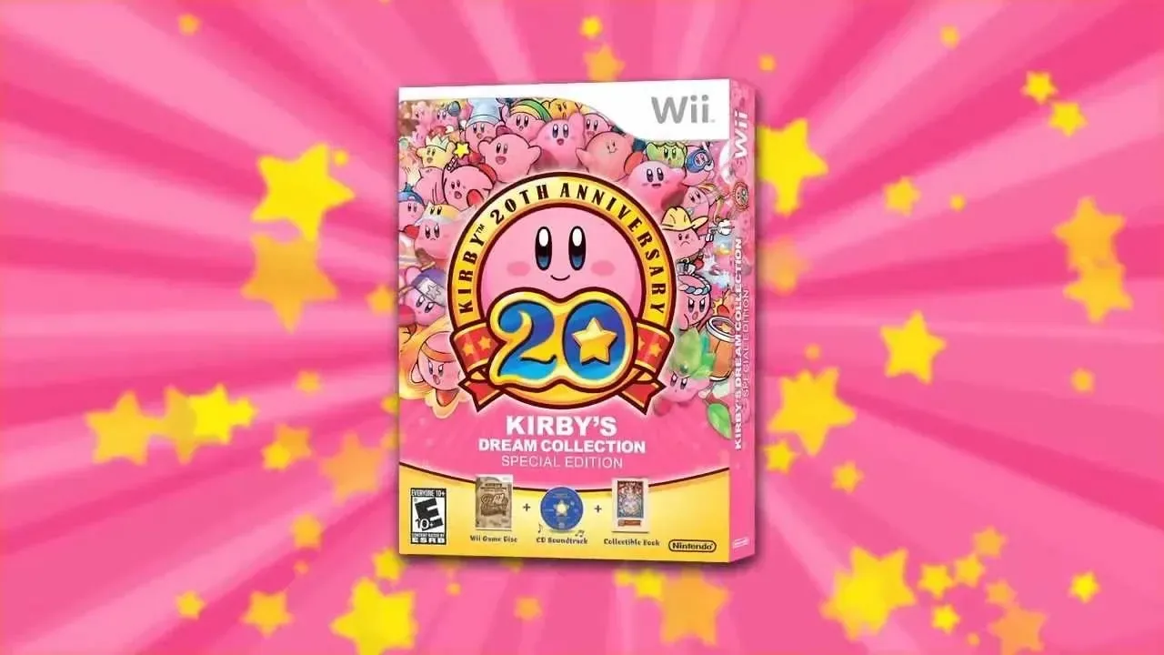 Kirby's Dream Collection WII ROM Download