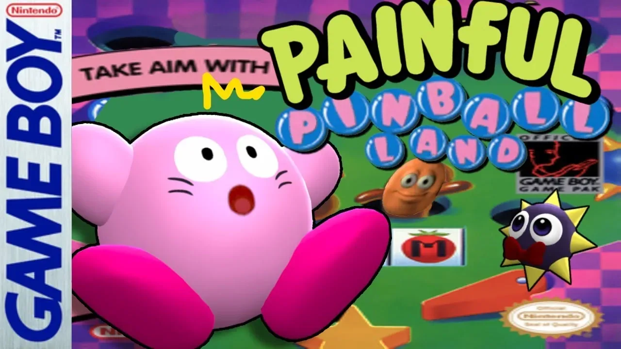 Kirby's Pinball Land GBC ROM Download