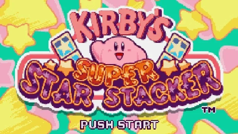 Kirby's Star Stacker GBC ROM Download