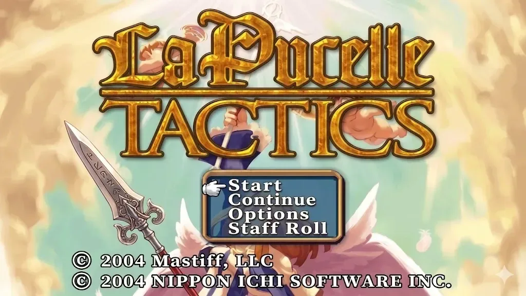 La Pucelle Tactics PS2 ROM Download