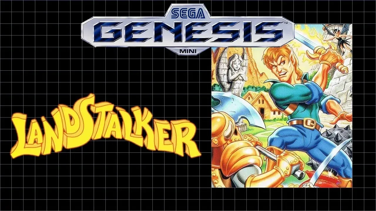 Landstalker SEGA Genesis (SG) ROM Download