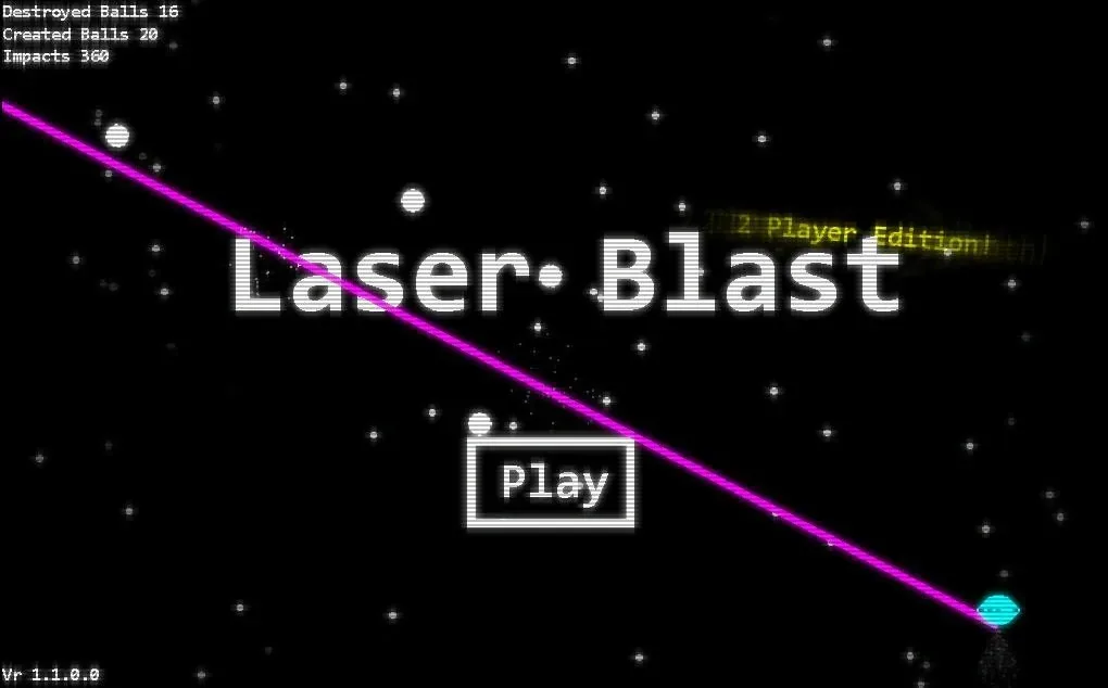 Laser Blast GBC Rom Download